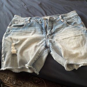 Jean shorts
